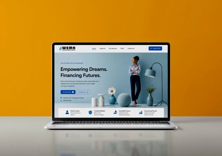 wema mockup